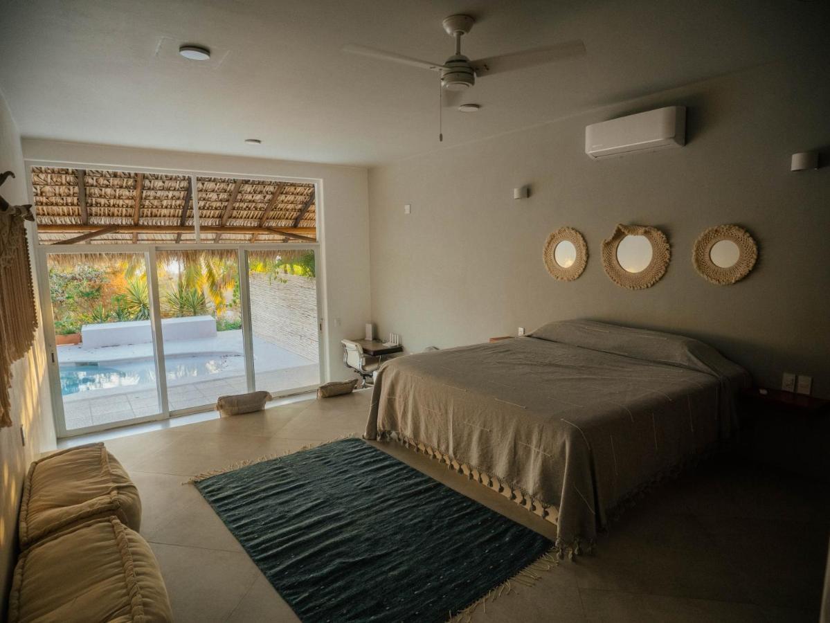 Casa La Bomba Villa Puerto Escondido  Eksteriør bilde