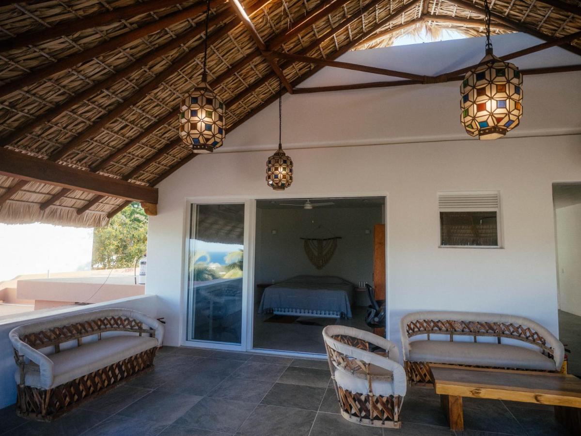 Casa La Bomba Villa Puerto Escondido  Eksteriør bilde