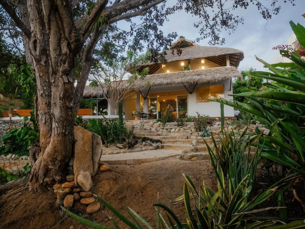 Casa La Bomba Villa Puerto Escondido  Eksteriør bilde
