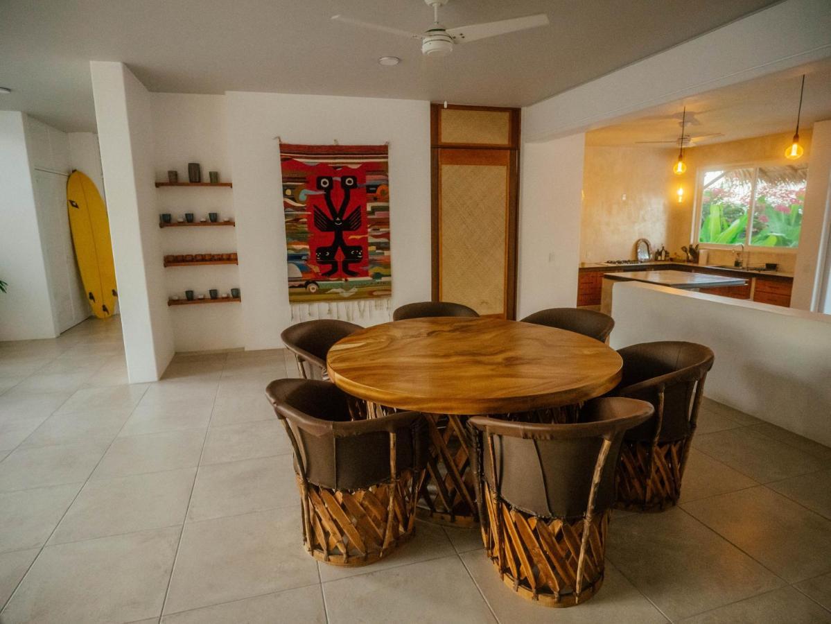 Casa La Bomba Villa Puerto Escondido  Eksteriør bilde