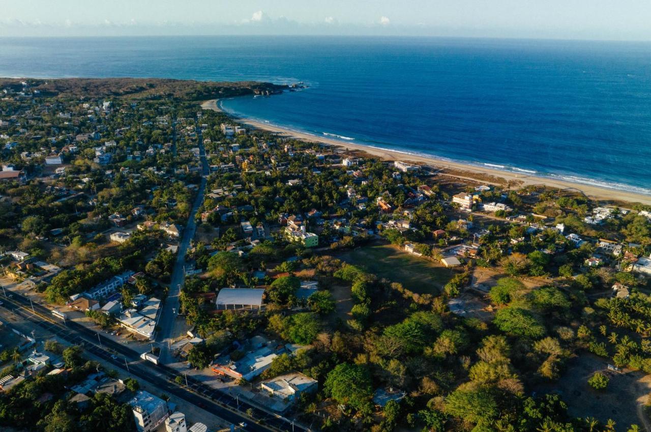 Casa La Bomba Villa Puerto Escondido  Eksteriør bilde