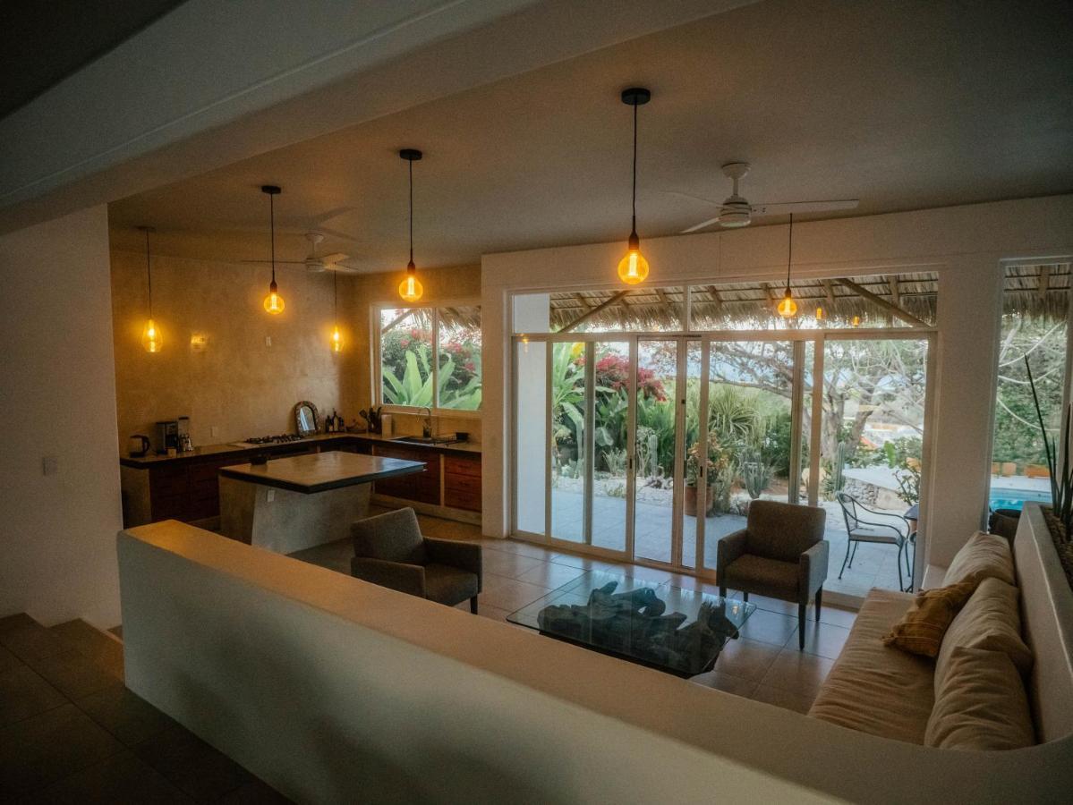 Casa La Bomba Villa Puerto Escondido  Eksteriør bilde