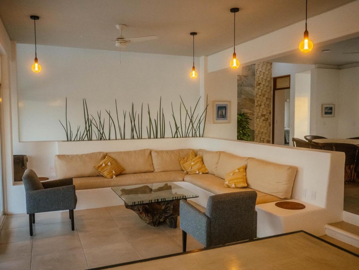 Casa La Bomba Villa Puerto Escondido  Eksteriør bilde