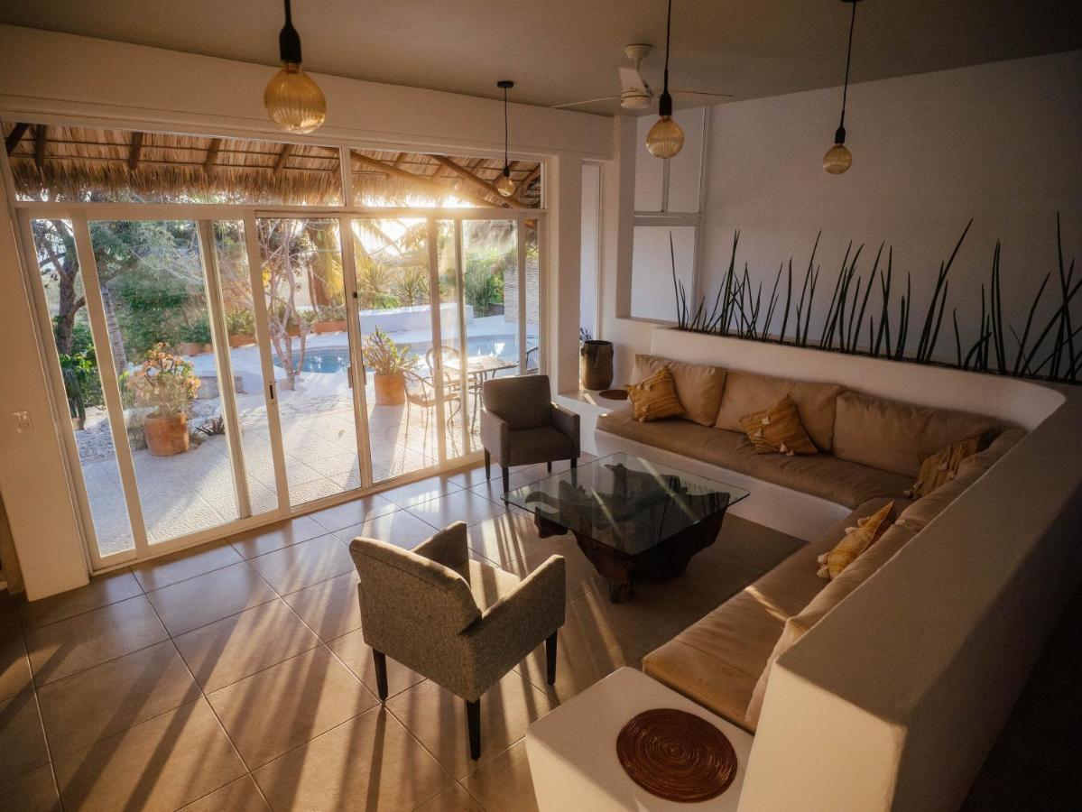 Casa La Bomba Villa Puerto Escondido  Eksteriør bilde