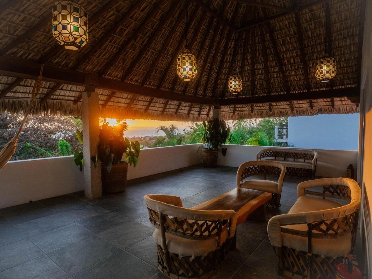 Casa La Bomba Villa Puerto Escondido  Eksteriør bilde