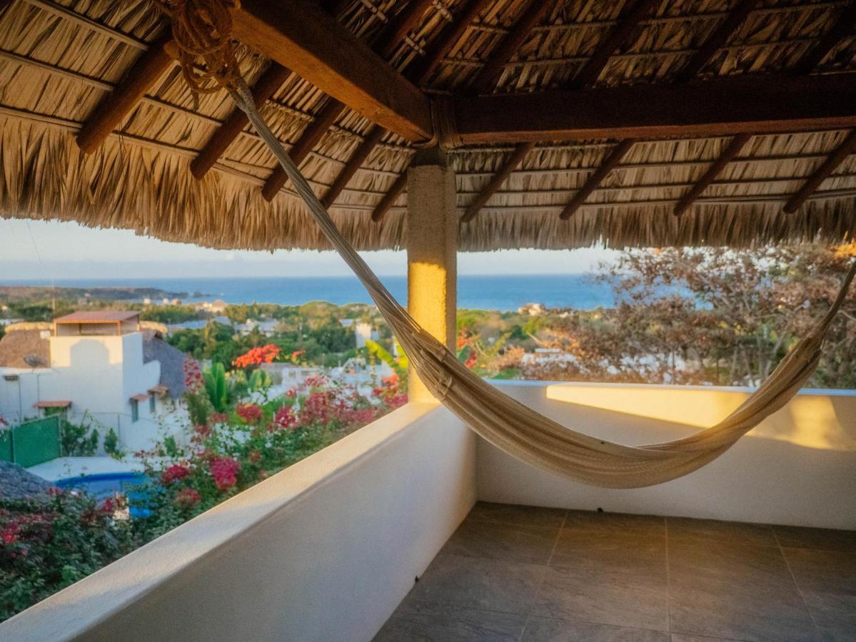 Casa La Bomba Villa Puerto Escondido  Eksteriør bilde
